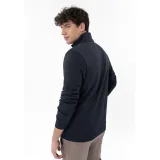 Pánská mikina se zipem VOLCANO B-STRIPE-NAVY · záber 3