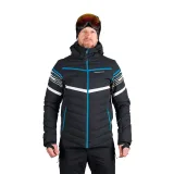 Pánská lyžařská bunda NORTHFINDER YAROGNEV-271blackblue · záber 2