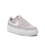 Dámská vycházková obuv NIKE Court Vision Alta platinum violet white · záber 3
