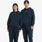 UNDER ARMOUR Under Armour pánska flísová mikina s kapucňou čierna M · záber 1