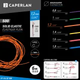 CAPERLAN Plný latexový amortizér PF PA SE 500 1,2 mm/6 m bez · záber 2