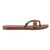Női papucsok (strandcipők) IPANEMA Kirei Chic W brown bronze beige · záber 2