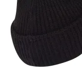 Zimní čepice ADIDAS WID CUFF BEANIE BLACK · záber 4