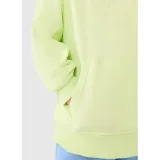 Chlapecká mikina s kapucí 4F JUNIOR SWEATSHIRT M1712-45N-CANARY GREEN NEON · záber 3