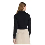 Dámska mikina so zipsom ADIDAS ORIGINALS FIREBIRD LACETT BLACK · záber 2