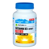 Swiss Naturevia Vitamín D3- efekt 2000 I.U. 90 tbl · záber 2