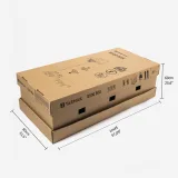 KIPSTA Skladací basketbalový kôš B500 Box so stojanom a priehľadnou doskou 240 – 305 cm bez · záber 2