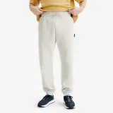 DECATHLON Pánske oversize tepláky béžové M · záber 1