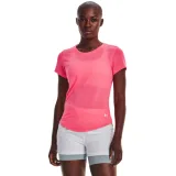 Dámské běžecké tričko s krátkým rukávem UNDER ARMOUR UA Streaker SS-PNK · záber 1