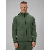 Pánska bežecká mikina 4F SWEATSHIRT FNK M627-43S-KHAKI · záber 2