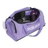 Cestovná taška ADIDAS LINEAR DUFFEL S VIOFUS WHITE · záber 3