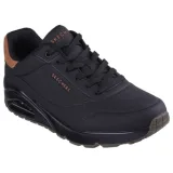 Pánská rekreační obuv SKECHERS Uno Suited On Air M black chestnut · záber 1