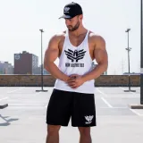 Funkčné kraťasy Iron Aesthetics Classic, čierne · záber 3