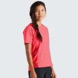 Specialized Trail Jersey W - Velikost: M | Barva: Červená, Ružová · záber 2