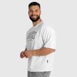 Férfi póló Iron Aesthetics ASTHX, white · záber 4