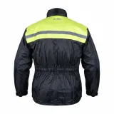 Moto pršiplášť W-TEC Nowet Farba čierna-fluo, · záber 2