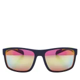 Sluneční brýle BLIZZARD Sun glasses PCSF703130, rubber dark blue , 66-17-140 · záber 2
