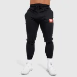 Jogger tepláky Iron Aesthetics Tricolora, čierne · záber 3