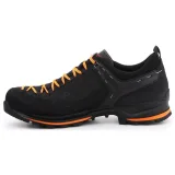 Pánská nízká turistická obuv SALEWA Mountain Trainer 2 GTX M black carrot · záber 3