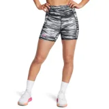 Dámské tréninkové kraťasy UNDER ARMOUR PROJECT ROCK PROJECT ROCK Lets Go BTB Middy Pt-BLK · záber 1