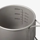SIMOND Titánový ešus MT900, 0,45 l bez · záber 2