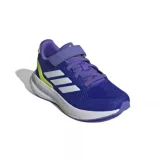 Chlapecká sportovní obuv (tréninková) ADIDAS Runfalcon 5 lucid blue cloud white cobalt blue · záber 1