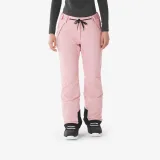 DREAMSCAPE Dámske snowboardové/lyžiarske nohavice SNB 500 ružové XL · záber 1