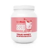 GymBeam ASAP True Whey jahoda · záber 3