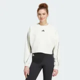 Dámská mikina ADIDAS W STADIUM SWT OWHITE BLACK · záber 2