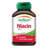 JAMIESON Niacín 500 mg s inozitolom 60 tabliet · záber 1