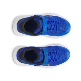 Chlapecká sportovní obuv (tréninková) UNDER ARMOUR UA BPS Surge 4 AC K team royal black black · záber 4