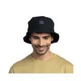 Klobouk BUFF ADVENTURE BUCKET HAT SOLID BLACK · záber 5