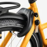 BTWIN Nákladný elektrobicykel F900E s boxom žltý bez · záber 2