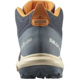 Salomon Outpulse Mid GTX Hiking Boots M - Velikost: 47 1/3 | Barva: Sivá, Modrá · záber 3