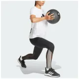 Dámské tréninkové tričko s krátkým rukávem ADIDAS WE LOGO T WHITE BLACK · záber 3