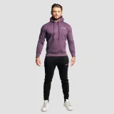 GymBeam Mikina Athlete Obsidian - Velikost: S | Barva: Fialová | Hmotnost: 0,47 kg | Balení: 25 · záber 4