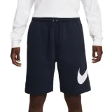 Pánske teplákové kraťasy NIKE M NK CLUB BB SHORT GX OBSIDIAN OBSIDIAN WHITE · záber 1