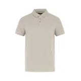 Pánské polo tričko s krátkým rukávem VOLCANO O-CHASE-BEIGE · záber 4