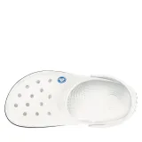 Kroksy (rekreačná obuv) CROCS Crocband white · záber 3