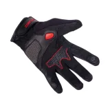 Moto rukavice W-TEC Valelungo Farba čierno-červená, · záber 2