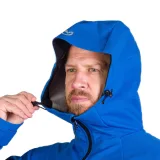 Pánská turistická softshellová bunda NORTHFINDER FABIO-281blue · záber 5