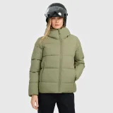 Dámská lyžařská bunda membrána 5000 - khaki · záber 1