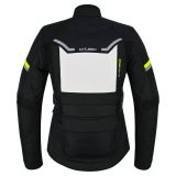W-TEC Warao Lady bunda čierna-fluo - M rozšírená · záber 4