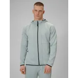 Pánska bežecká mikina 4F SWEATSHIRT FNK M627-47S-MINT · záber 2