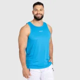 Pánske športové tielko Iron Aesthetics Athlete, modré · záber 2