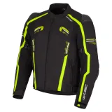 Moto bunda W-TEC Tonkawo Farba čierna-fluo, · záber 4