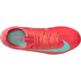 Chlapecké fotbalové kopačky outdoorové NIKE Mercurial Vapor 16 Academy Jr FG MG ember glow aurora green · záber 5