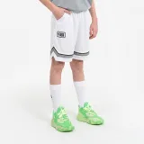 TARMAK Detské basketbalové šortky SH900 NBA biele 10-11 r (141-150 cm) · záber 1