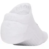 Ponožky UNDER ARMOUR 3 PACK-UA Performance Cotton NS-WHT · záber 3