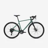 VAN RYSEL Gravel bicykel GRVL AF DISCOVER Microshift Acolyte 1x8 r zelený XS · záber 1